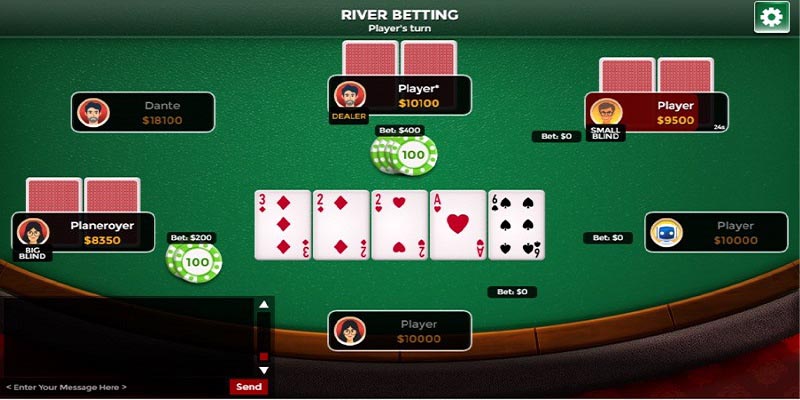 Game bài Poker uy tín có giao diện đẹp, đồ họa chuyên nghiệp